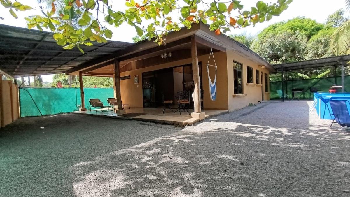 La Casa Del Raton, Relajate En El Campo Y La Playa Villa Paquera Exterior photo